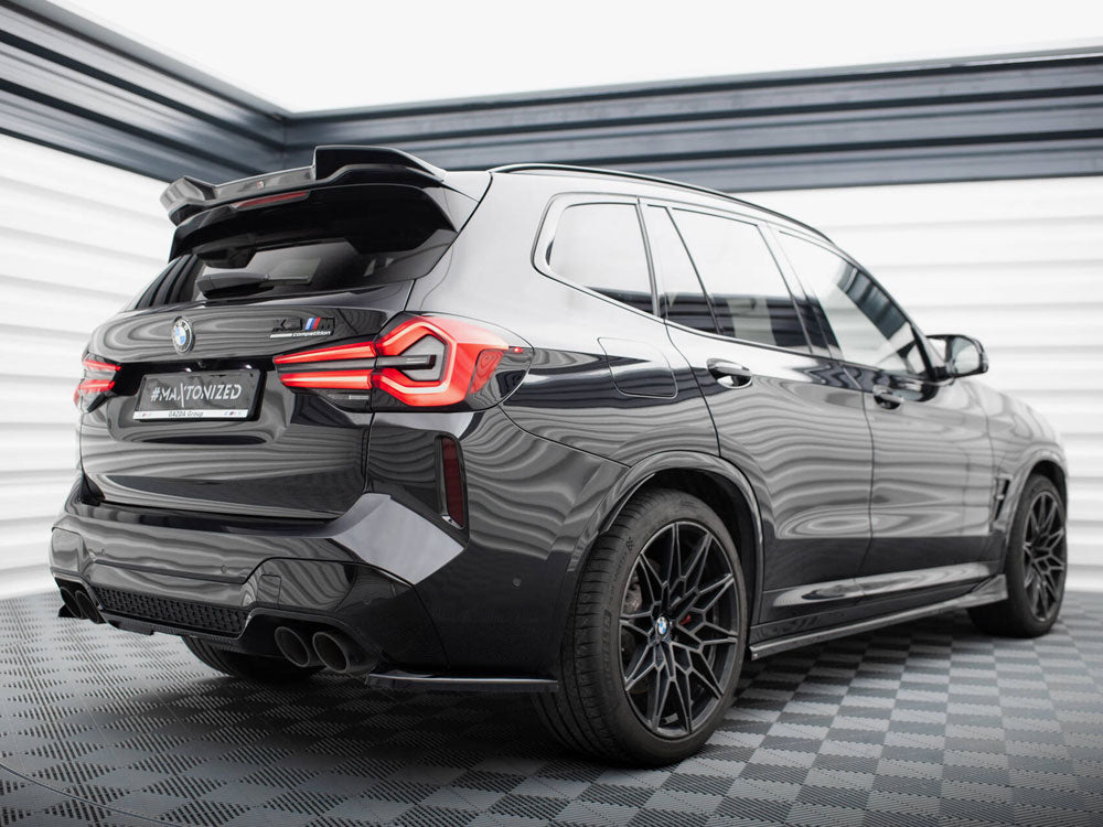 Maxton Design - Rear Side Splitters V.1 BMW X3 M F97 / F97 Facelift
