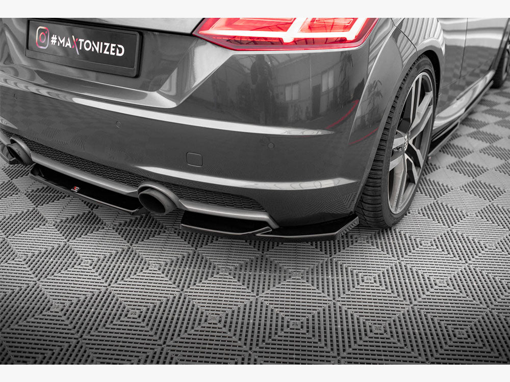 Maxton Design - REAR SIDE SPLITTERS V.1 AUDI TT S-LINE 8S