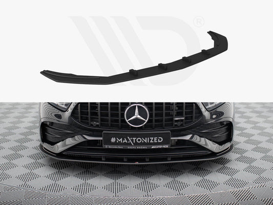 Maxton Design - Street PRO Front Splitter Mercedes-AMG A35 W177 Facelift