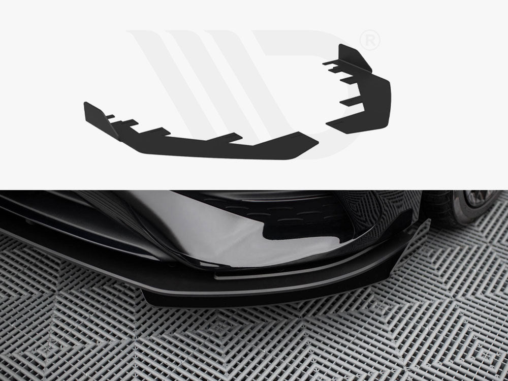 Maxton Design - Front Flaps Mercedes-AMG A35 W177 Facelift