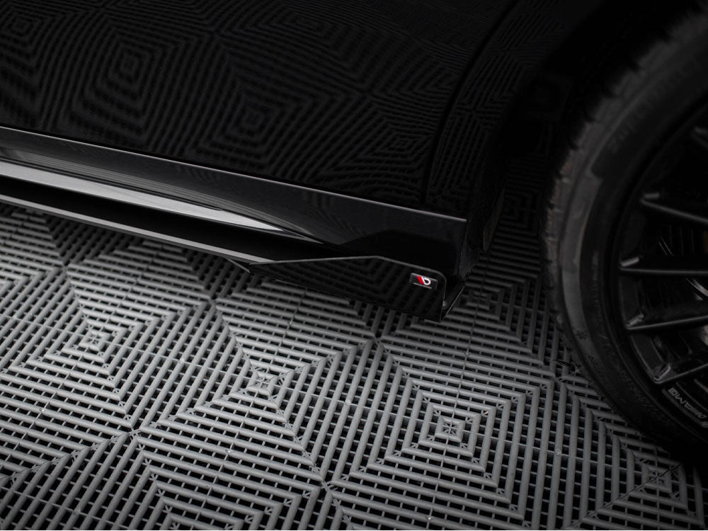 Maxton Design - Side Flaps Mercedes-AMG A35 W177 Facelift