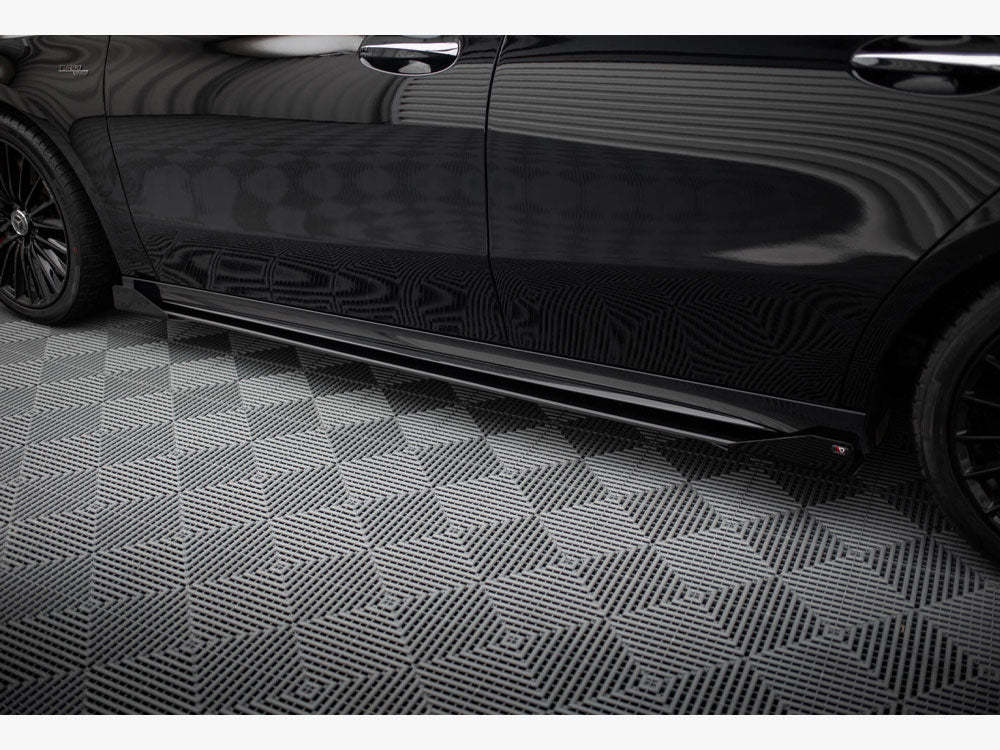 Maxton Design - Side Flaps Mercedes-AMG A35 W177 Facelift