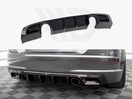 Maxton Design - REAR VALANCE AUDI TT S-LINE 8S