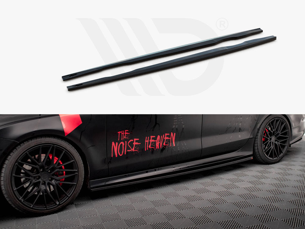 Maxton Design - Side Skirts Diffusers V.3 Audi RS7 C7