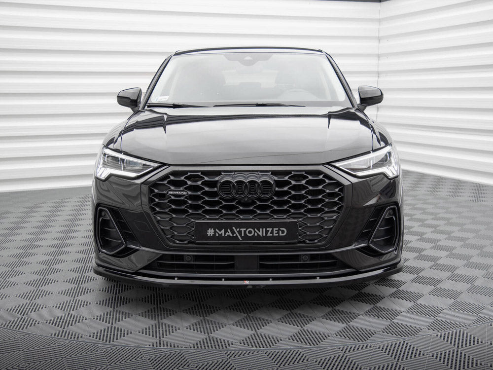 Maxton Design - FRONT SPLITTER V.1 AUDI Q3 SPORTBACK F3
