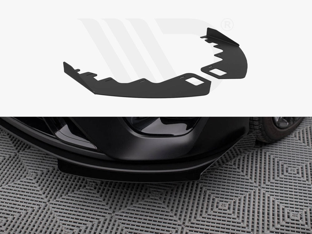 Maxton Design - Front Flaps Kia Proceed GT Mk3 Facelift / Ceed GT / GT - Line Mk1 Facelift