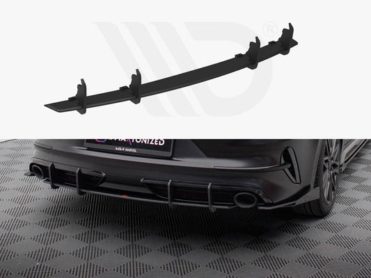 Maxton Design - STREET PRO REAR DIFFUSER KIA PROCEED GT MK1 FACELIFT