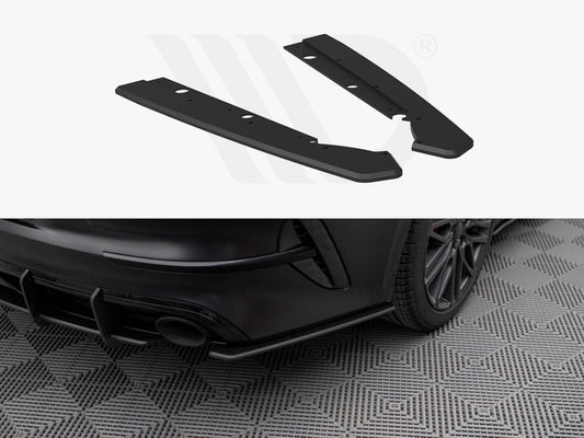Maxton Design - STREET PRO REAR SIDE SPLITTERS KIA PROCEED GT MK1 FACELIFT