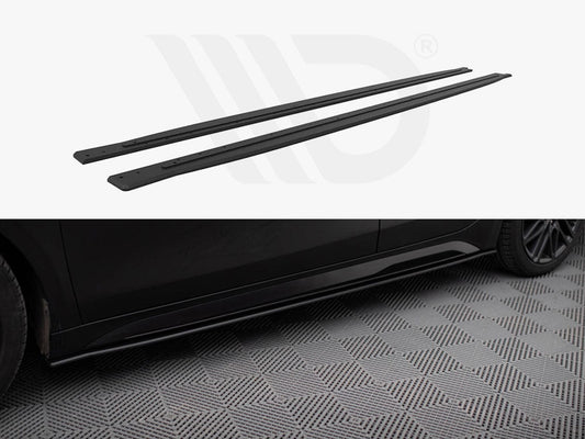 Maxton Design - Street PRO Side Skirts Diffusers Kia Proceed GT / GT-Line Mk1 Facelift / Ceed GT Mk3 Facelift