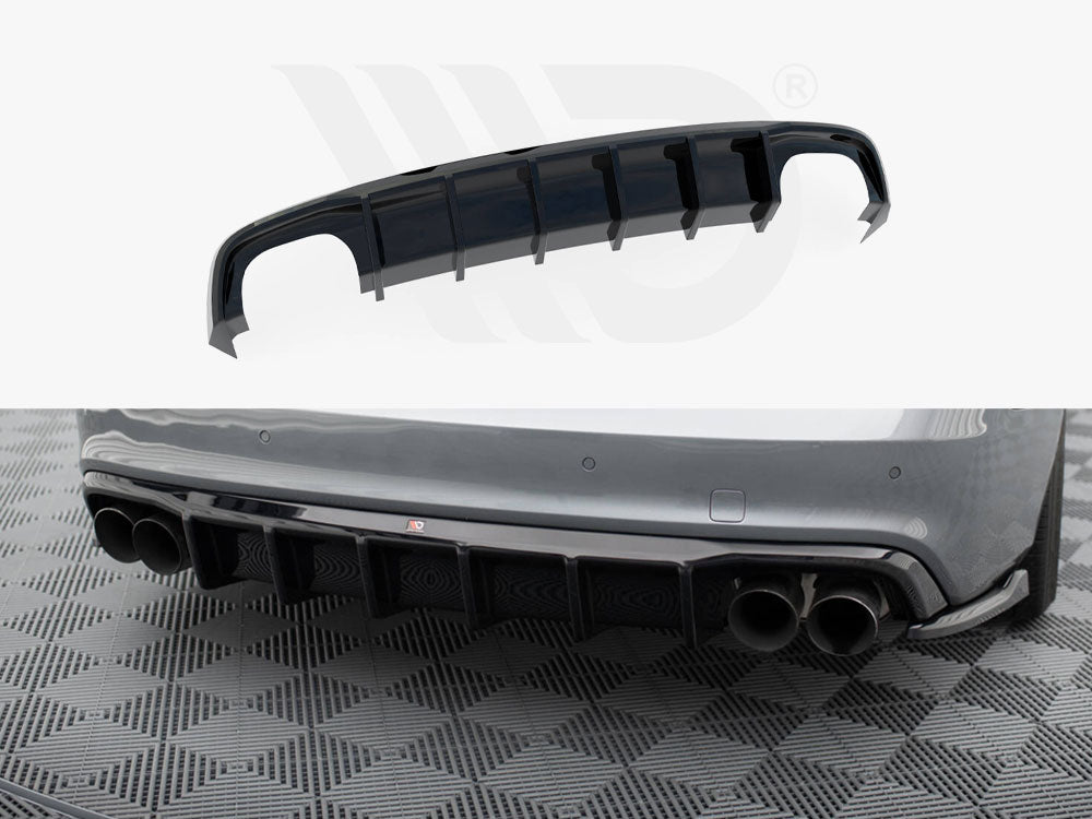 Maxton Design - REAR VALANCE AUDI S5 COUPE / SPORTBACK 8T FACELIFT