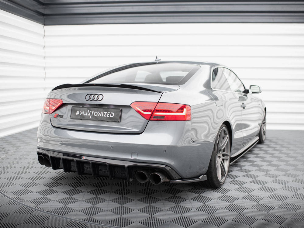 Maxton Design - REAR VALANCE AUDI S5 COUPE / SPORTBACK 8T FACELIFT