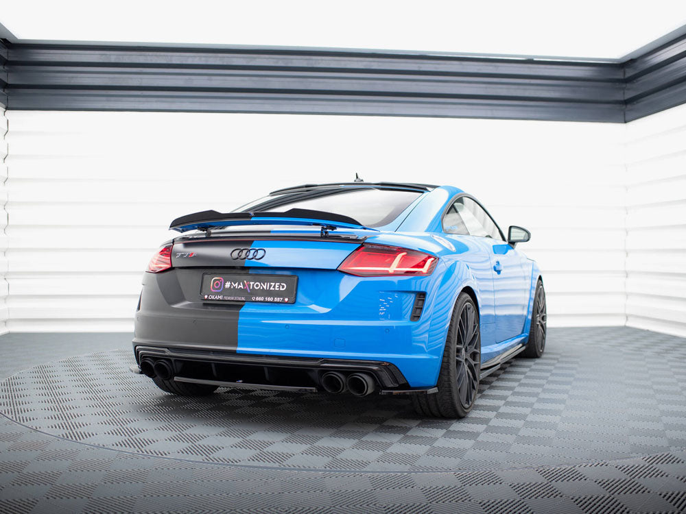 Maxton Design - Rear Side Splitters Audi TT S 8S Facelift