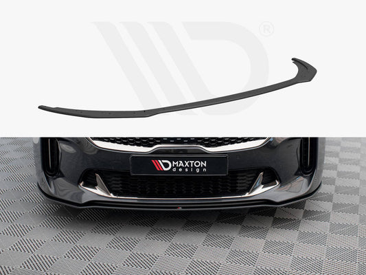 Maxton Design - STREET PRO FRONT SPLITTER KIA STINGER GT / GT-LINE MK1