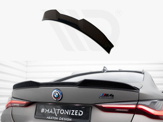 Maxton Design - Spoiler CAP 3D BMW M4 G82 / G82 Facelift / M440i / 4 M-Pack G22 / G22 Facelift
