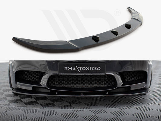 Maxton Design - Front Splitter V.1 BMW M5 F10 / F11