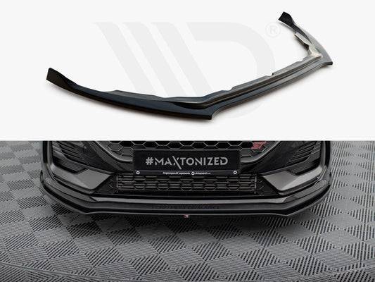 Maxton Design - FRONT SPLITTER V.1 FORD FIESTA ST / ST-LINE MK8/8.5