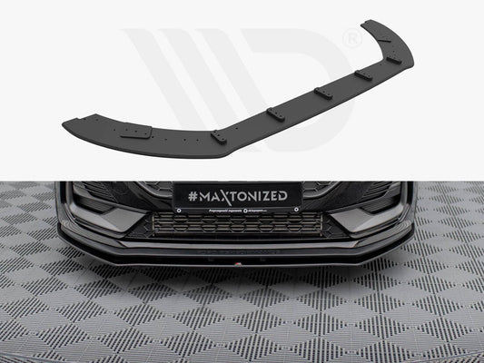 Maxton Design - STREET PRO FRONT SPLITTER FORD FIESTA ST/ST LINE MK8/8.5