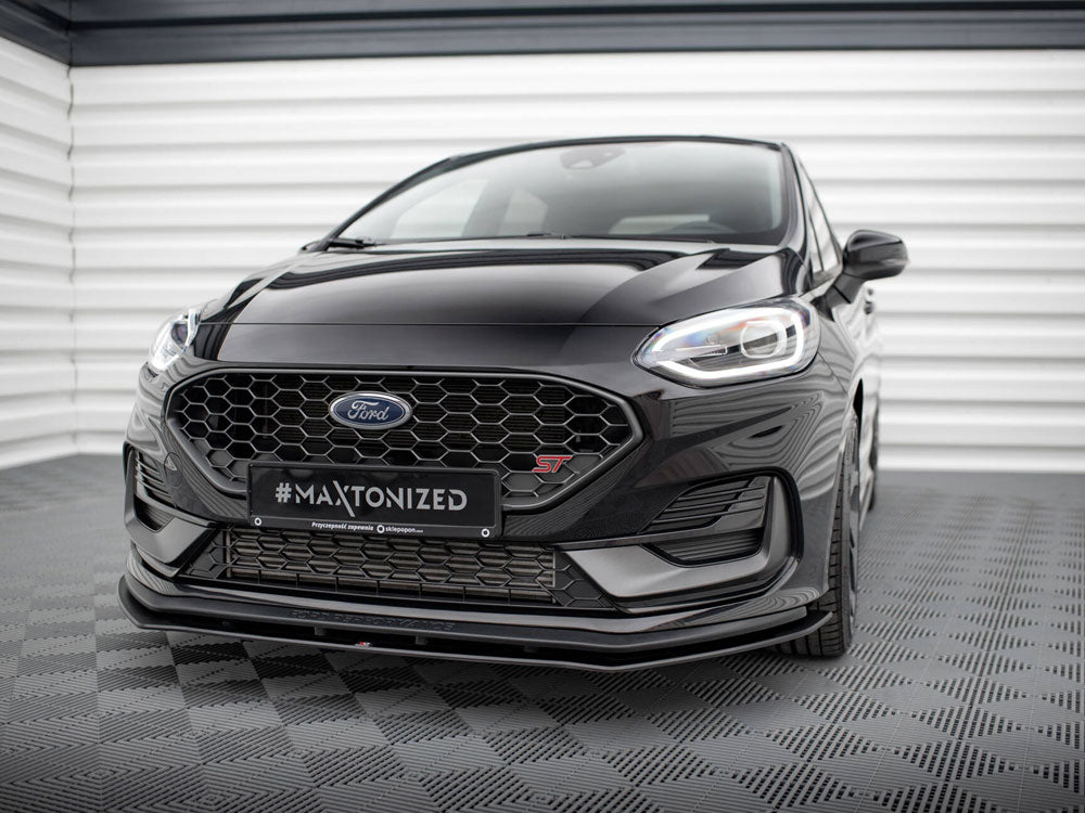 Maxton Design - STREET PRO FRONT SPLITTER FORD FIESTA ST/ST LINE MK8/8.5