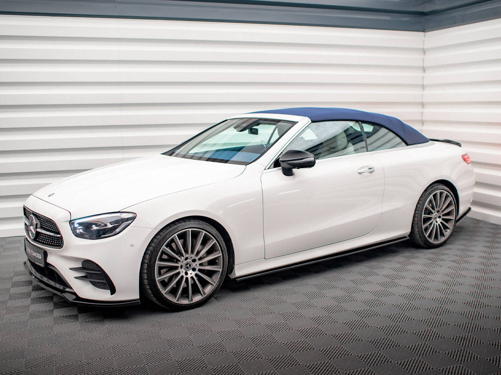 Maxton Design - Side Skirts Diffusers Mercedes-Benz E-Class W213 Coupe (C238) / Cabriolet (A238) AMG-Line / 53 AMG