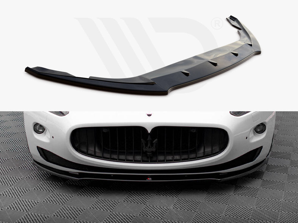 Maxton Design - FRONT SPLITTER MASERATI GRANTURISMO 2007-2013