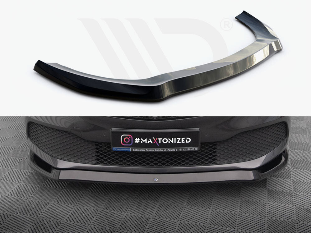 Maxton Design - Front Splitter V.1 Mercedes-Benz V-Class W447 Facelift (STANDARD)