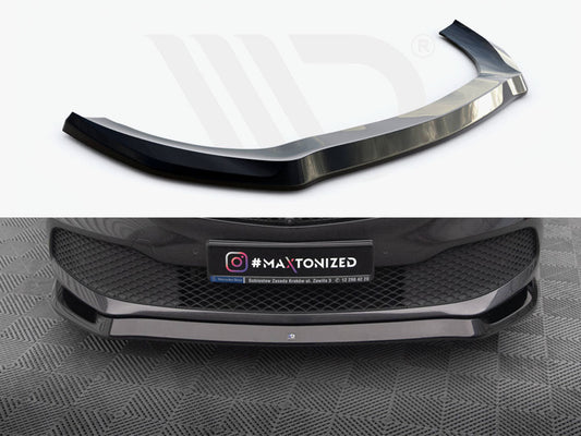 Maxton Design - Front Splitter V.1 Mercedes-Benz V-Class W447 Facelift (STANDARD)