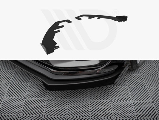 Maxton Design - FRONT FLAPS FORD FIESTA MK8/8.5