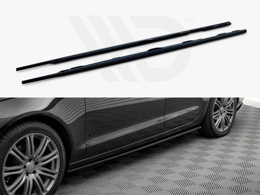 Maxton Design - SIDE SKIRTS DIFFUSERS V.2 AUDI A6 C7