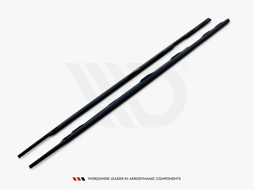 Maxton Design - SIDE SKIRTS DIFFUSERS V.2 AUDI A6 C7