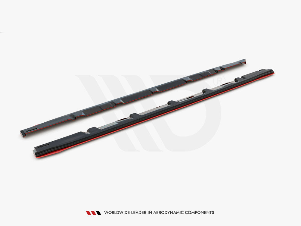 Maxton Design - SIDE SKIRTS DIFFUSERS V.2 SUBARU WRX STI
