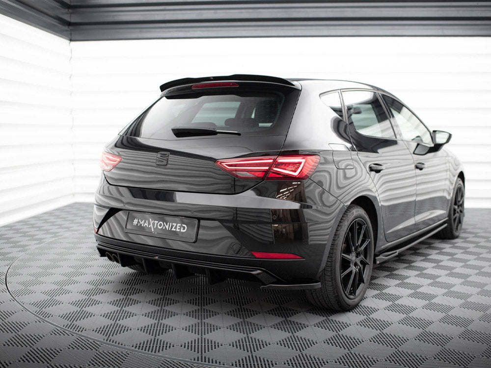 Maxton Design - SPOILER CAP SEAT LEON MK3