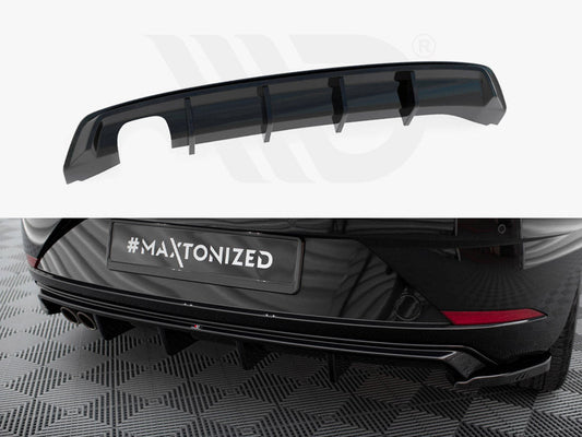 Maxton Design - REAR VALANCE SEAT LEON MK3 FACELIFT