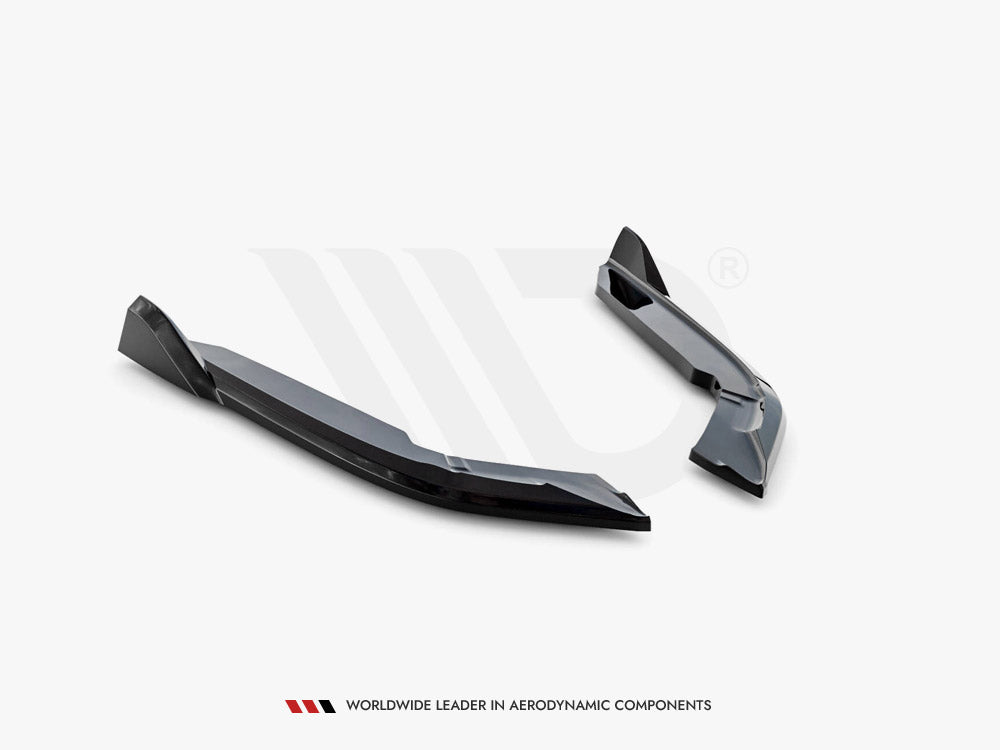 Maxton Design - Rear Side Splitters V.5 BMW 4 Coupe / Gran Coupe M-Sport F32 / F36
