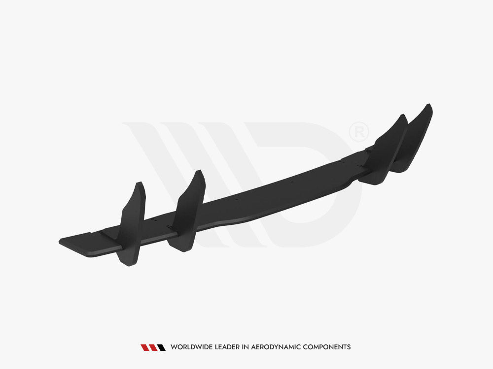 Maxton Design - Street PRO Rear Diffuser Ford Mustang GT Mk6 Roush Performance