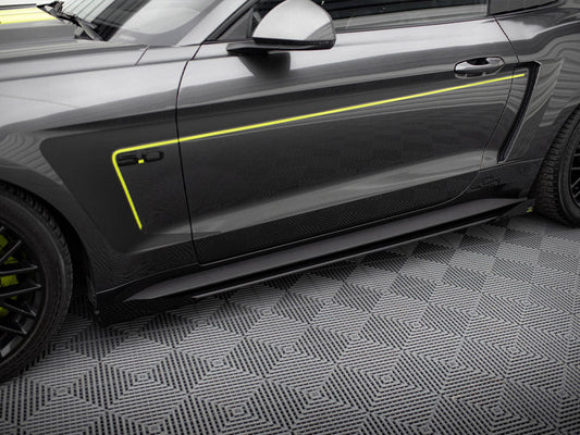 Maxton Design - Side Flaps Ford Mustang GT Mk6