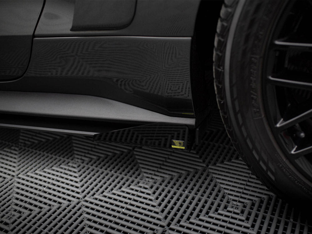 Maxton Design - Side Flaps Ford Mustang GT Mk6