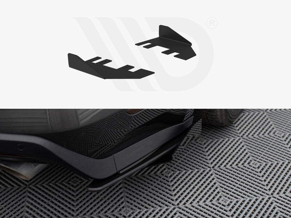 Maxton Design - Rear Side Flaps Ford Mustang GT Mk6