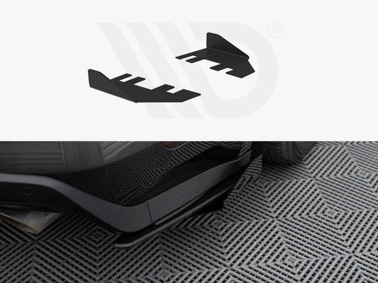 Maxton Design - Rear Side Flaps Ford Mustang GT Mk6