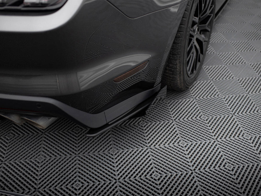 Maxton Design - Rear Side Flaps Ford Mustang GT Mk6