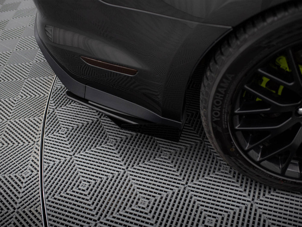 Maxton Design - Rear Side Flaps Ford Mustang GT Mk6