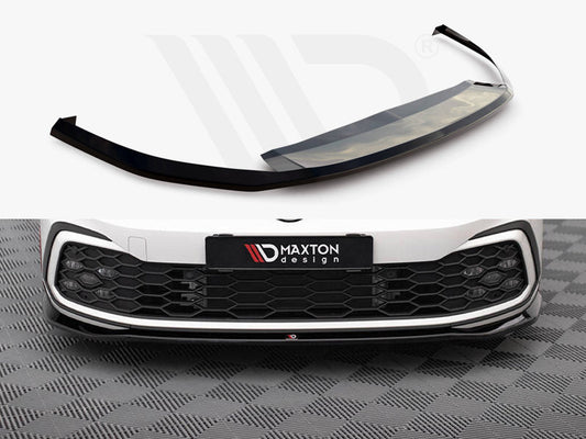 Maxton Design - FRONT SPLITTER V.7 VOLKSWAGEN GOLF GTI / GTE / R-LINE MK8