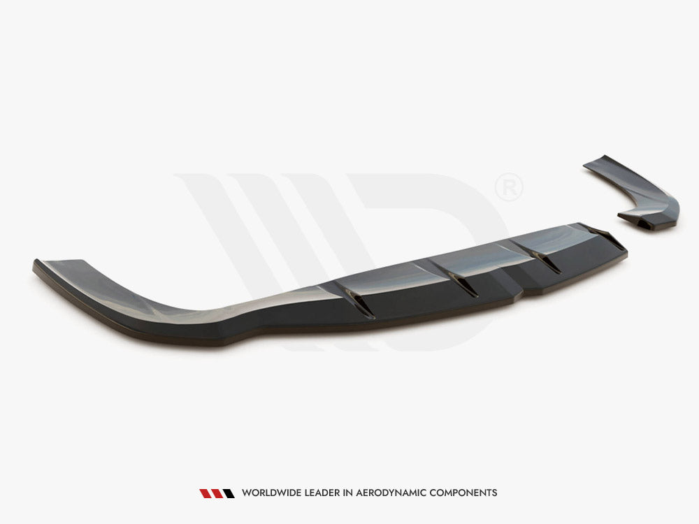 Maxton Design - Rear Side Splitters Hyundai I30 Fastback N-Line Mk3 Facelift