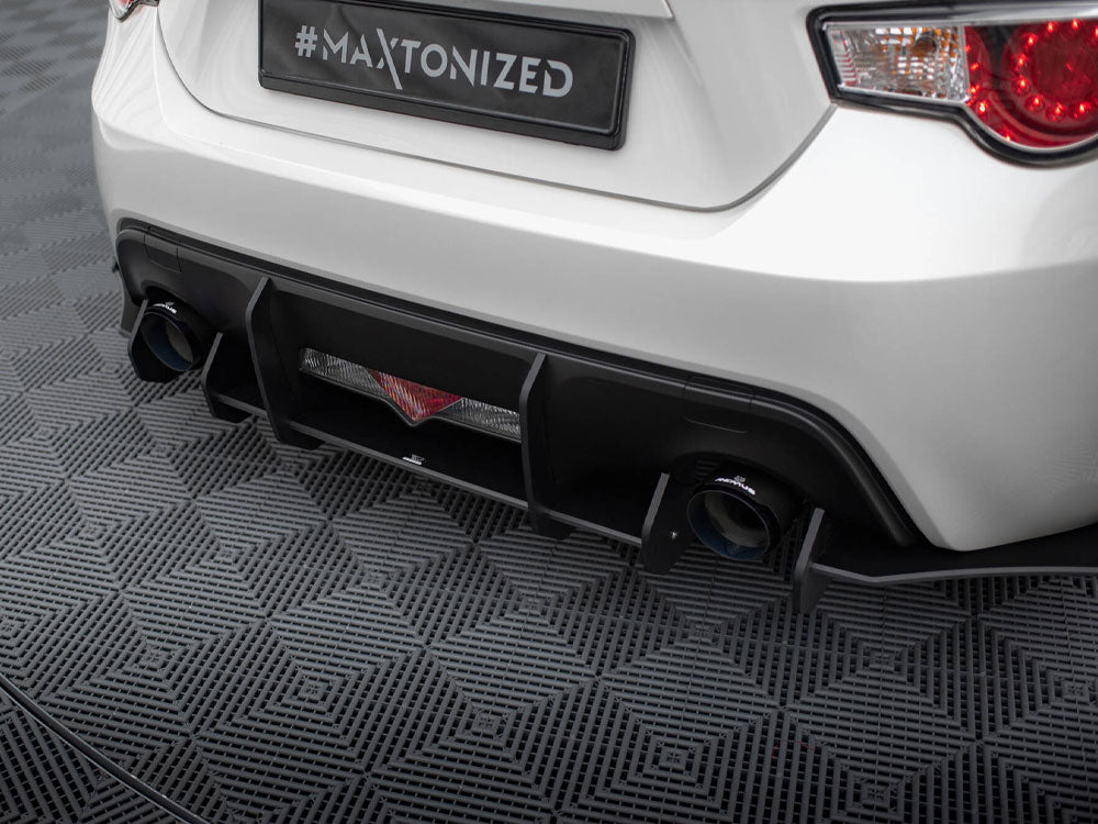 Maxton Design - Street PRO Rear Diffuser Subaru BRZ Mk1 / Mk1 Facelift