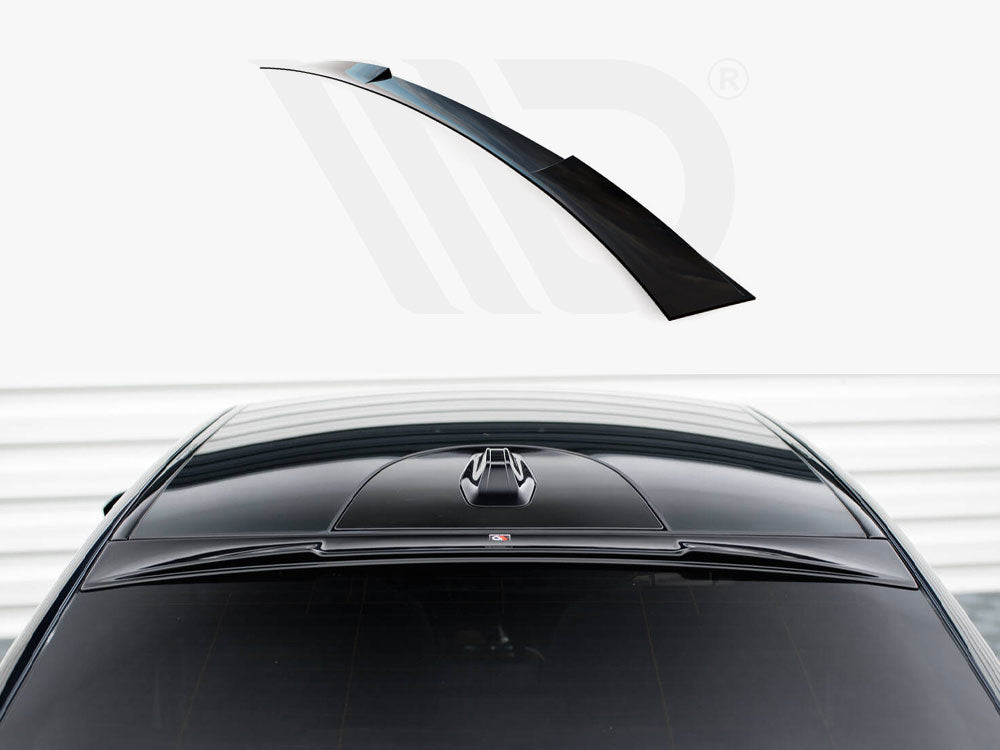 Maxton Design - REAR WINDOW EXTENSION BMW 5 M-PACK G60