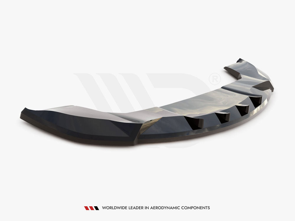 Maxton Design - FRONT SPLITTER V.2 TESLA MODEL X MK1 FACELIFT