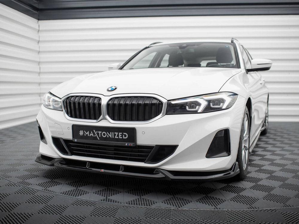 Maxton Design - FRONT SPLITTER BMW 3 SEDAN / TOURING G20 / G21 FACELIFT