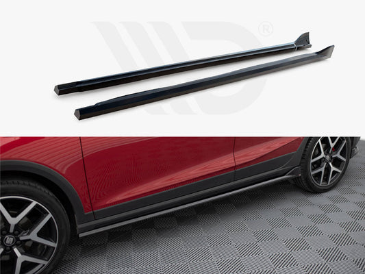 Maxton Design - SIDE SKIRTS DIFFUSERS SEAT ARONA FR MK1