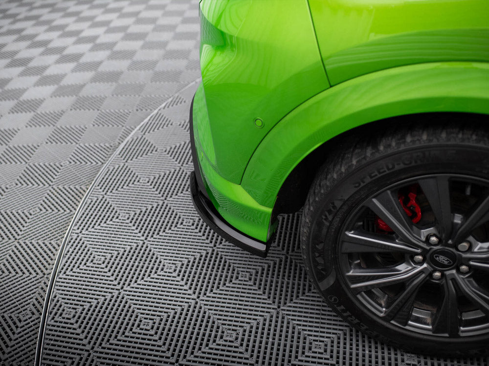 Maxton Design - REAR SIDE SPLITTERS FORD PUMA ST MK1