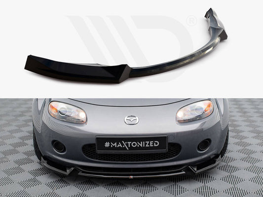 Maxton Design - FRONT SPLITTER V.2 MAZDA MX5 NC (MK3)