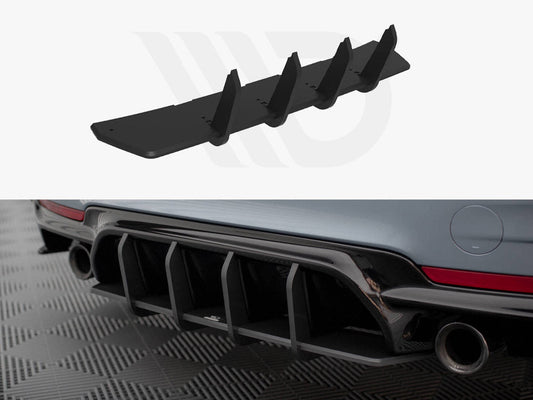 Maxton Design - Street PRO Rear Diffuser V.1 BMW 435 Coupe M-Pack F32